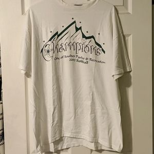 Vintage Boulder softball shirt